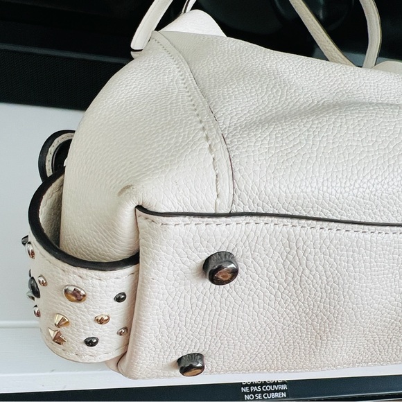 Coach Edie Shoulder Bag 31 With Star Rivets - Picture 14 of 16
